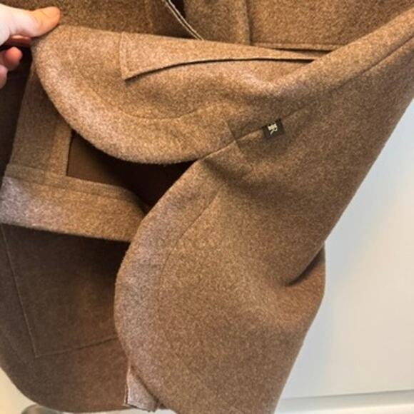 Banana Republic Womens Medium Structured 4 Pocket Button Shacket Shirt Jacket - Picture 7 of 10